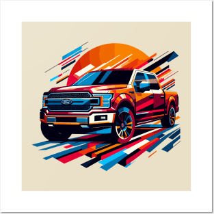 Ford F150 Posters and Art